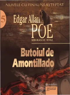 Coperta cărții Butoiul de Amontillado