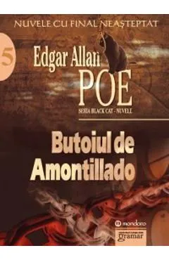 Coperta cărții Butoiul de Amontillado