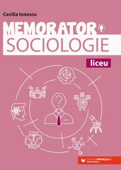 Coperta cărții Memorator de sociologie pentru liceu
