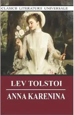 Coperta cărții Anna Karenina