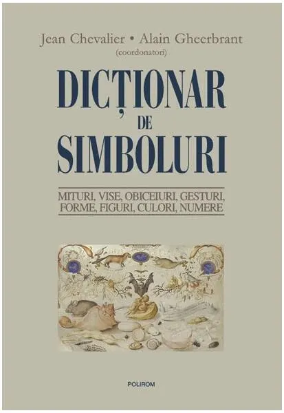 Coperta cărții Dicționar de simboluri