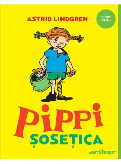 Coperta cărții Pippi Șosețica