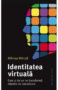 Coperta cărții Identitatea virtuală