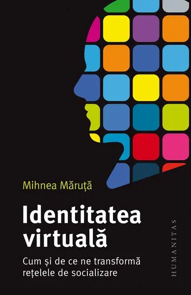 Coperta cărții Identitatea virtuală