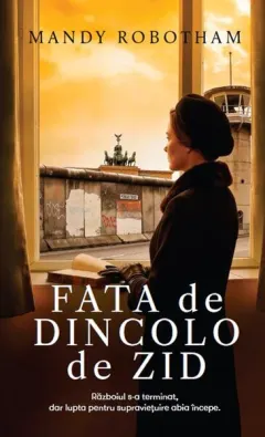 Coperta cărții Fata de dincolo de zid