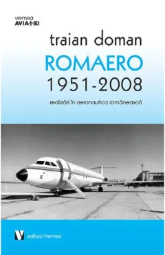 Coperta cărții Romaero 1951-2008