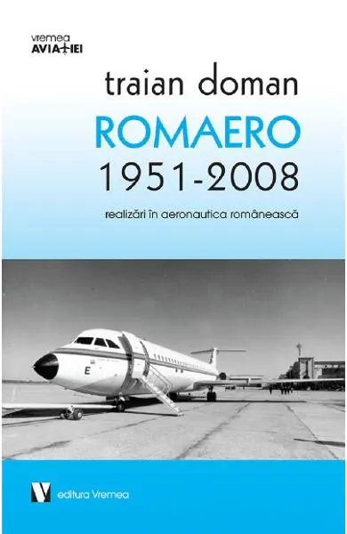Coperta cărții Romaero 1951-2008