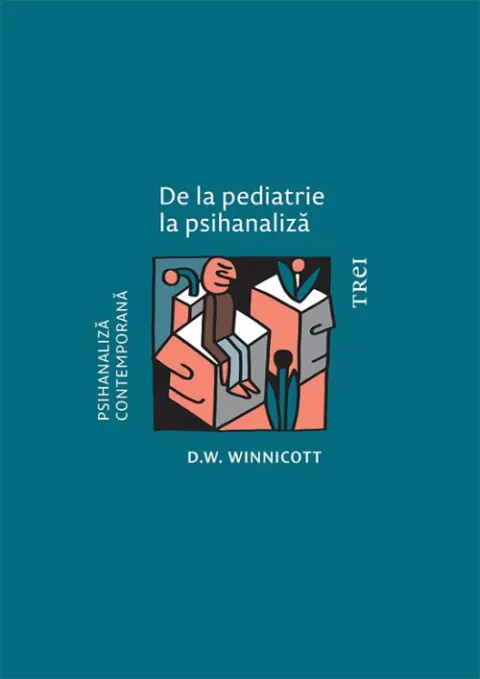 Coperta cărții De la pediatrie la psihanaliză