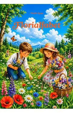 Coperta cărții Florialfabet