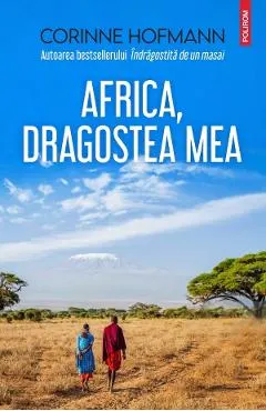Coperta cărții Africa, dragostea mea
