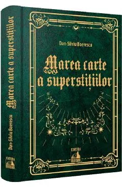 Coperta cărții Marea carte a superstitiilor