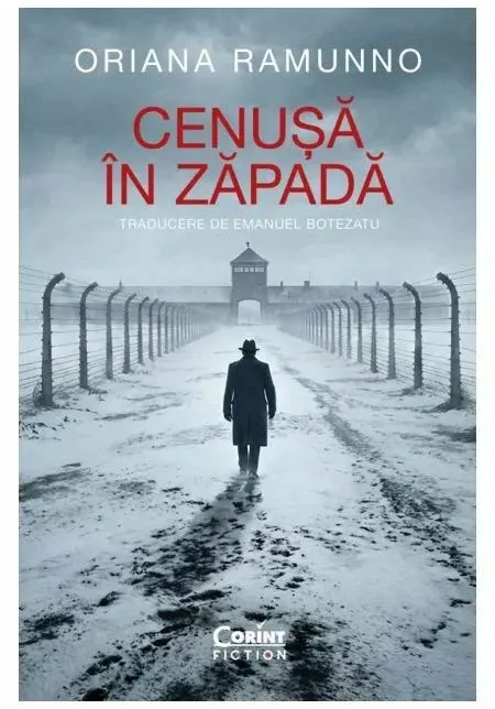 Coperta cărții Cenușă în zăpadă