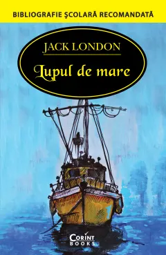 Coperta cărții Lupul de mare