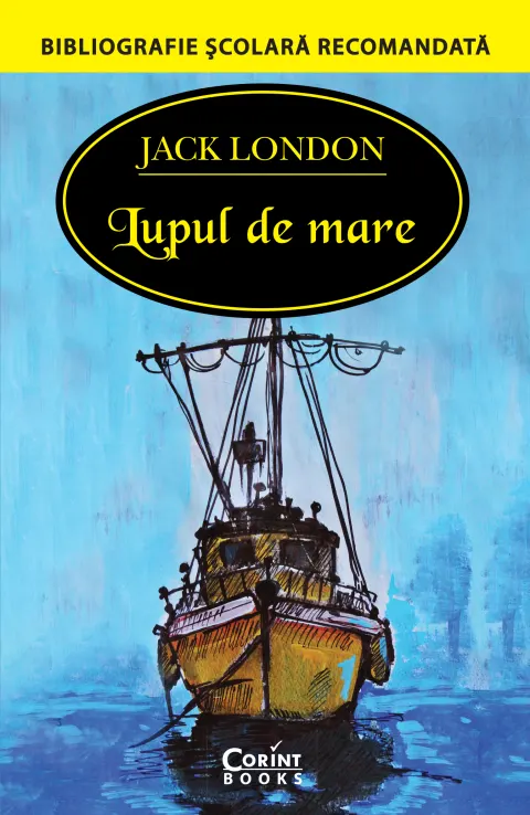 Coperta cărții Lupul de mare