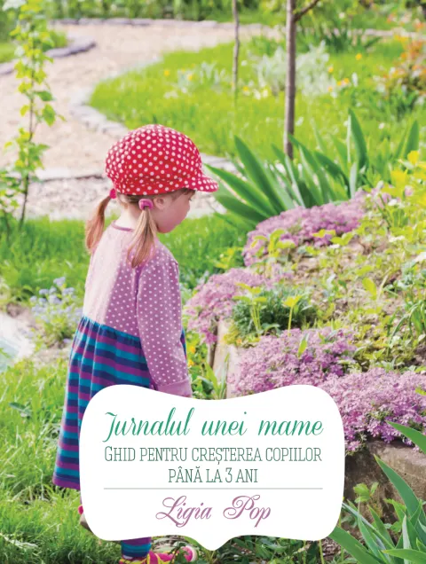 Coperta cărții Jurnalul unei mame. Ghid pentru cresterea copiilor pana la 3 ani