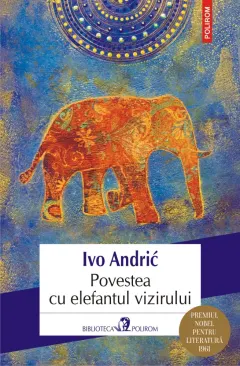 Coperta cărții Povestea cu elefantul vizirului