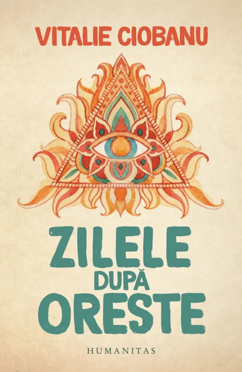 Coperta cărții Zilele după Oreste