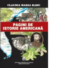 Coperta cărții Pagini de istorie americana