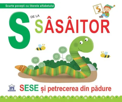 Coperta cărții S de la Sasaitor