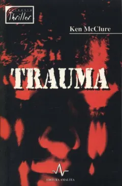 Coperta cărții Trauma
