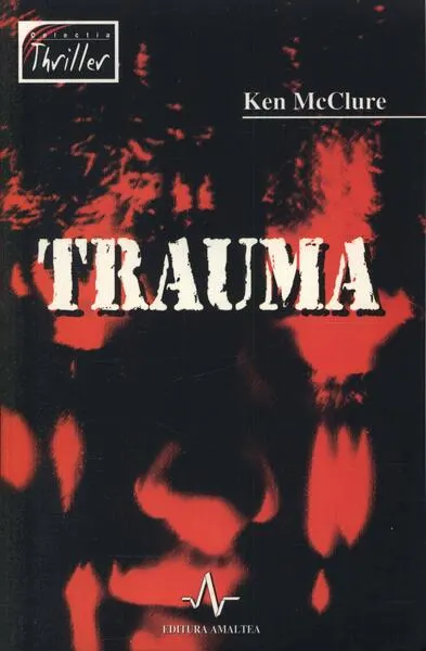Coperta cărții Trauma