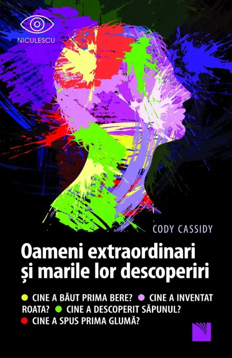 Coperta cărții Oameni extraordinari și marile lor descoperiri