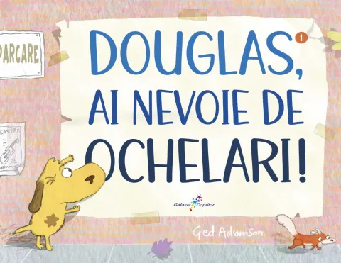 Coperta cărții Douglas, ai nevoie de ochelari