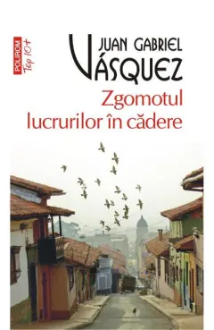Coperta cărții Zgomotul lucrurilor în cădere