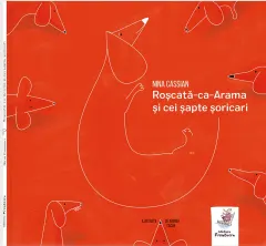Coperta cărții Roșcată-ca-Arama și cei șapte șoricari