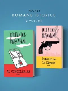 Coperta cărții Pachet Romane istorice 2 vol.