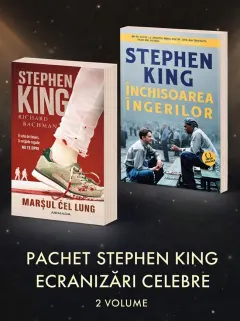 Coperta cărții Pachet Ecranizări Celebre Stephen King 2 vol.