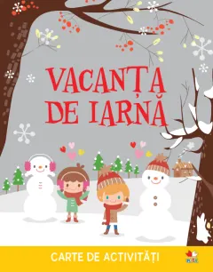 Coperta cărții Vacanța de iarnă. Carte de activități