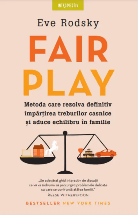 Coperta cărții Fair Play. Metoda care rezolva definitiv impartirea treburilor casnice si aduce echilibru in familie