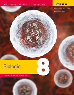 Coperta cărții Biologie. Manual în limba germană. Clasa a VIII-a