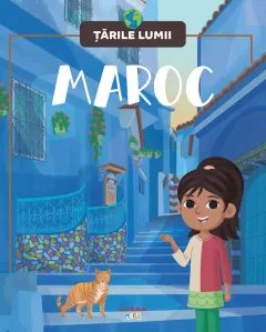 Coperta cărții Maroc. Volumul 34. Tarile lumii