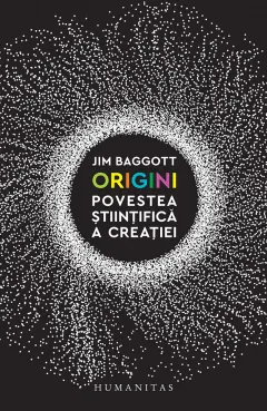 Coperta cărții Origini. Povestea științifică a creației