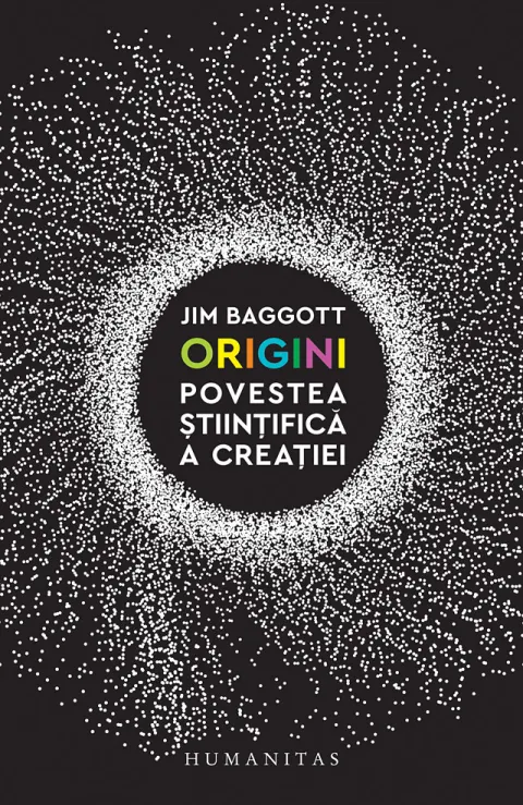 Coperta cărții Origini. Povestea științifică a creației