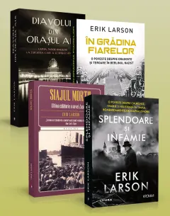 Coperta cărții Pachet Kronika Erik Larson