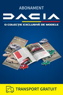 Coperta cărții Abonament Dacia o colectie exclusiva de modele (transport gratuit)