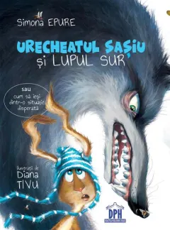 Coperta cărții Urecheatul sașiu și lupul sur
