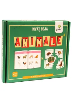 Coperta cărții Învăț deja animale