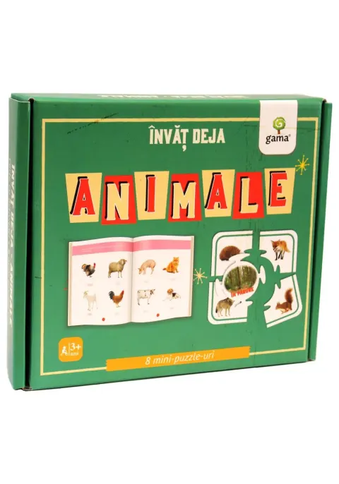 Coperta cărții Învăț deja animale