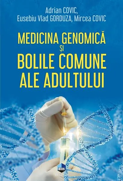 Coperta cărții Medicina genomică și bolile comune ale adultului