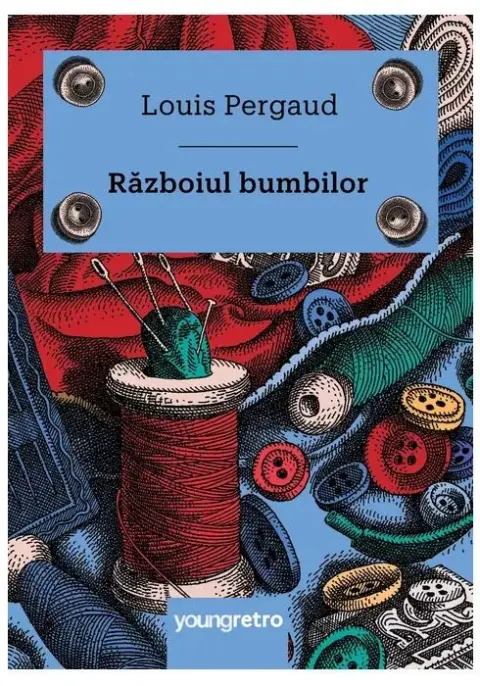 Coperta cărții Razboiul bumbilor