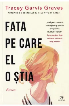 Coperta cărții Fata pe care el o știa