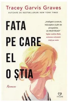 Coperta cărții Fata pe care el o știa