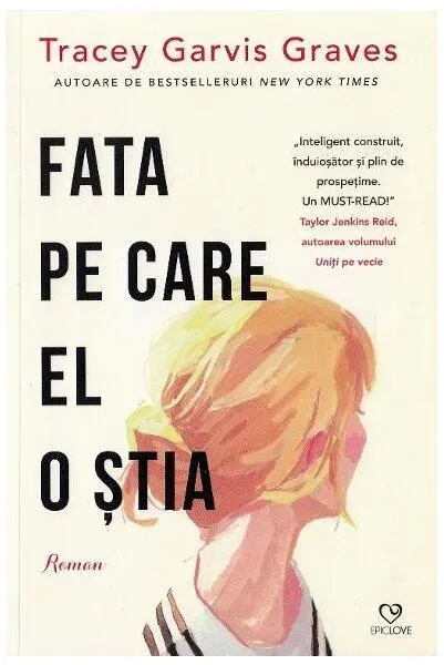 Coperta cărții Fata pe care el o știa