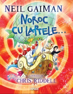 Coperta cărții Noroc cu laptele...