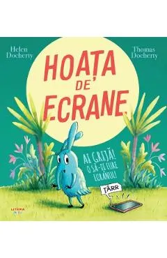 Coperta cărții Hoata de ecrane - Helen Docherty, Thomas Docherty