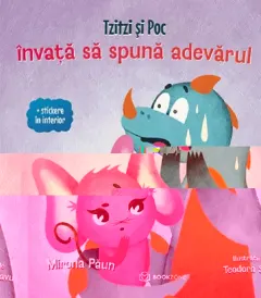 Coperta cărții Tzitzi și Poc învață să spună adevărul